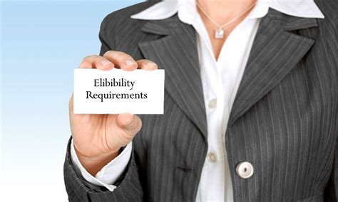 Eligibility Requirements for Tuition Assistance