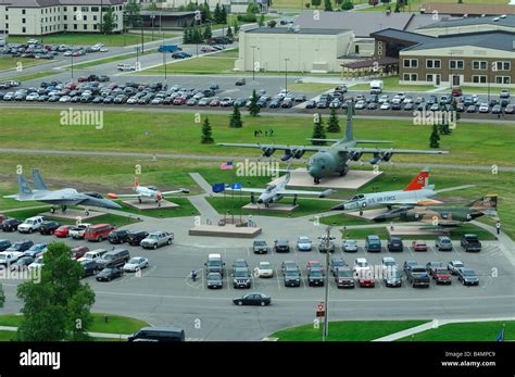 Elmendorf Air Force Base in Anchorage, Alaska