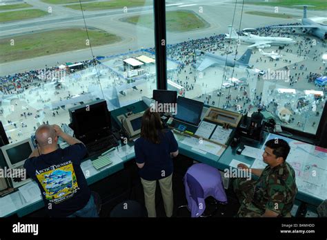 Elmendorf Air Force Base Control Tower