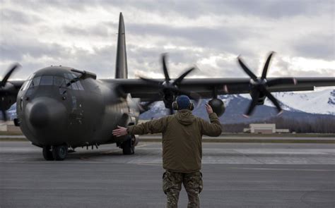 Elmendorf Air Force Base Training Exercise