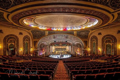 Embassy Theatre Architecture