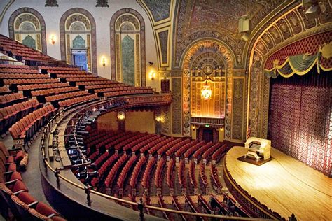 Embassy Theatre Architecture