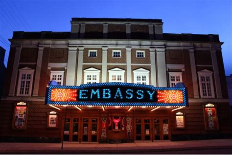 Embassy Theatre History