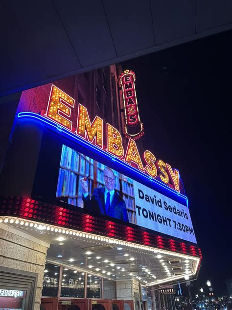 Embassy Theatre Music