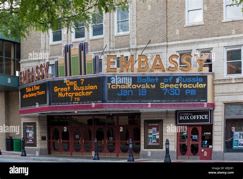 Embassy Theatre Performing Arts