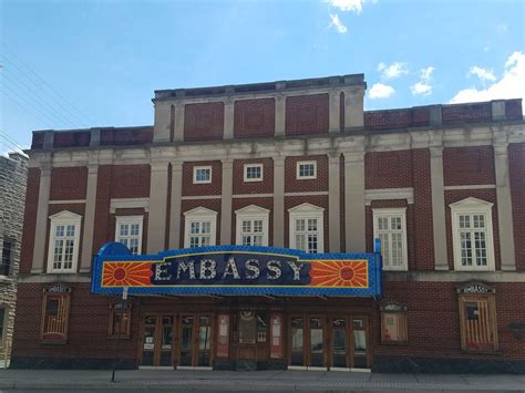 Embassy Theatre Restoration