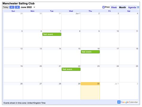 Embed Calendar into WordPress