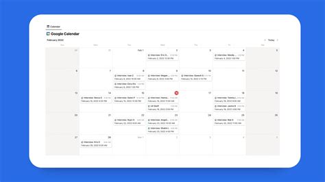 Embedding free printable calendars into daily life