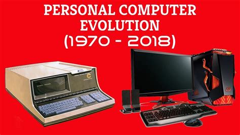 Emergence of Personal Computer in 1975