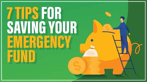 Emergency fund tips