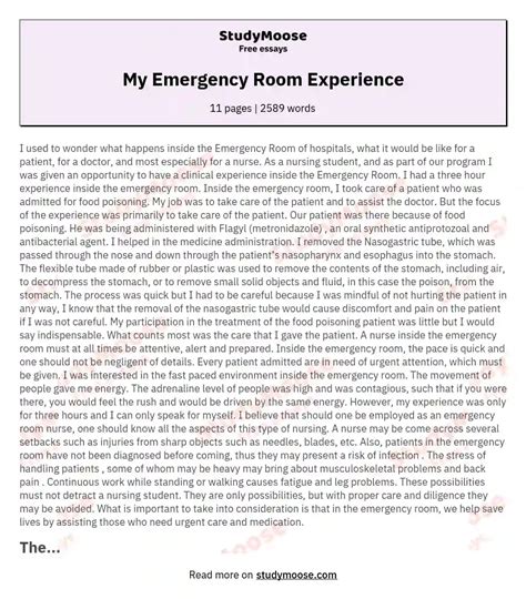 Emergency Management Experience