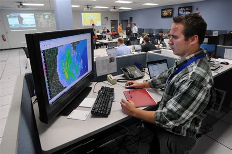 Emergency management meteorologist