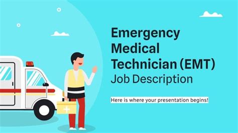 Emergency Medical Technician Documentation