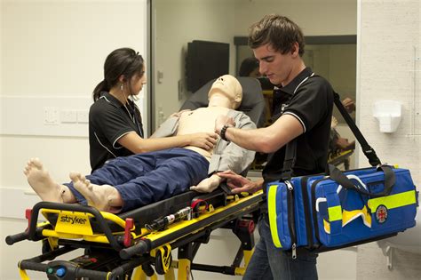 Emergency Medical Technician Training Session