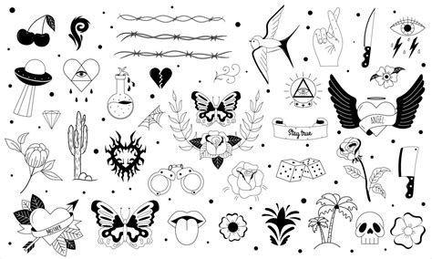 Emo tattoo inspiration