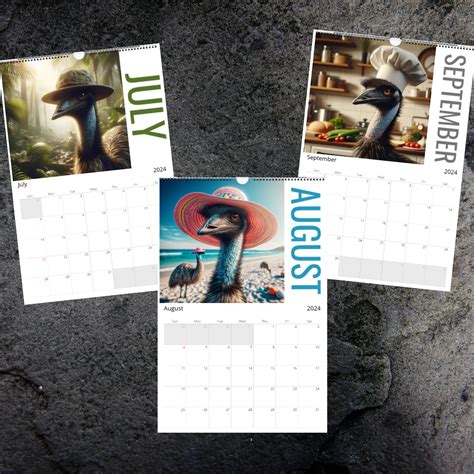 Emu Calendar Features