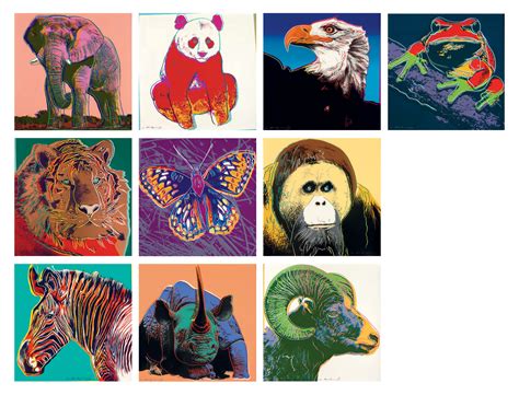 Description of Endangered Species Prints