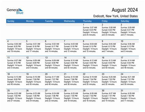 Endicott College Calendar Interface