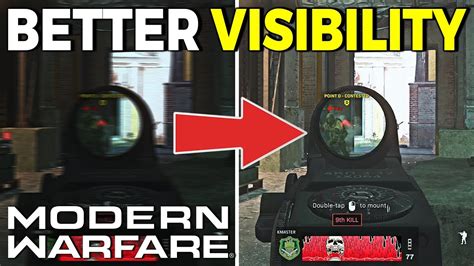 Enemy visibility assessment through combat footage