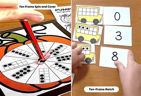 Engaging Activities with Ten Frames