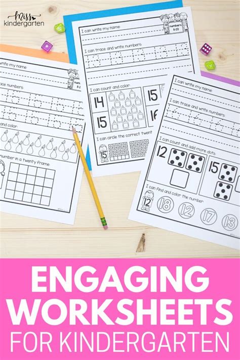 Engaging Kids with Printable Worksheets