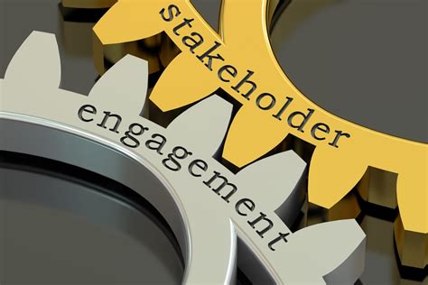 Engaging stakeholders and promoting communication