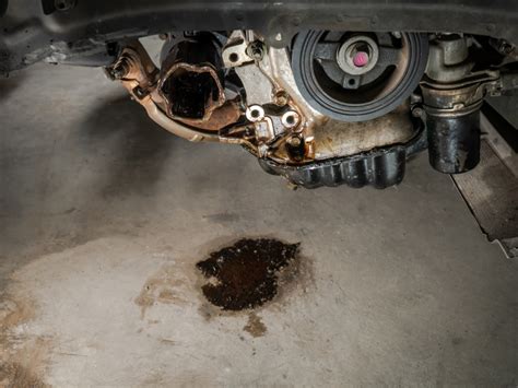 Engine Oil Leaks