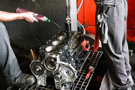 Engine Rebuilding Experts