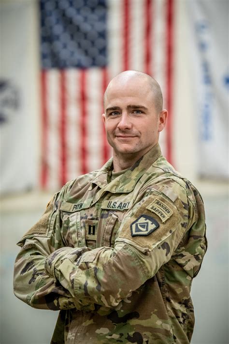 Air Force Engineering Officer leading a team of airmen