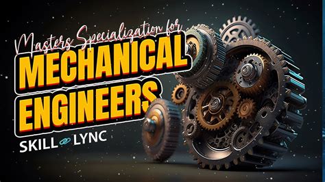 Engineering specializations