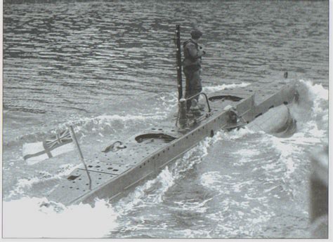 English Channel submarines