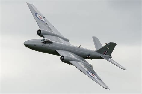 English Electric Canberra Bomber Reconnaissance Variant