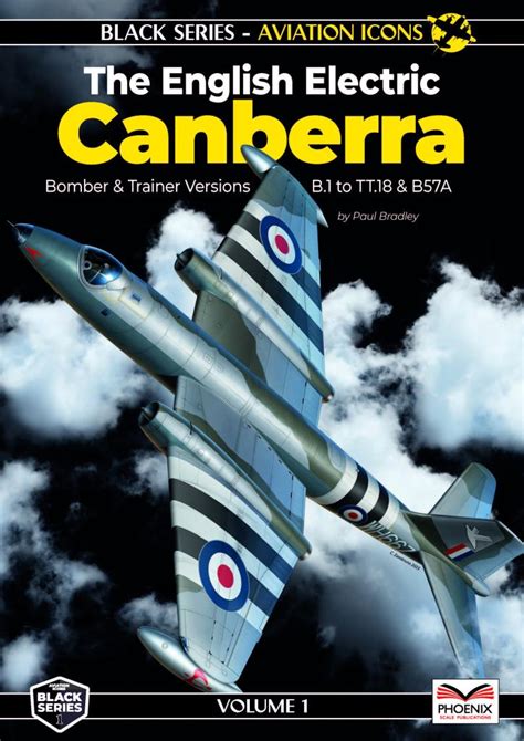 English Electric Canberra Bomber Trainer Variant