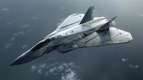 Enhanced Stealth Capabilities in 6th Gen Fighter Jets