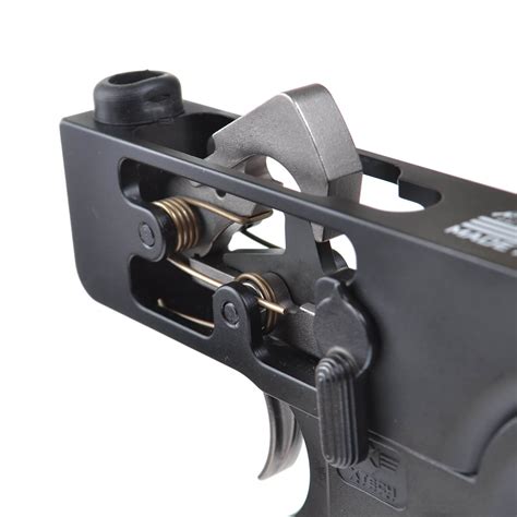 Enhanced Trigger on Sig Sauer AR-15 Rifle