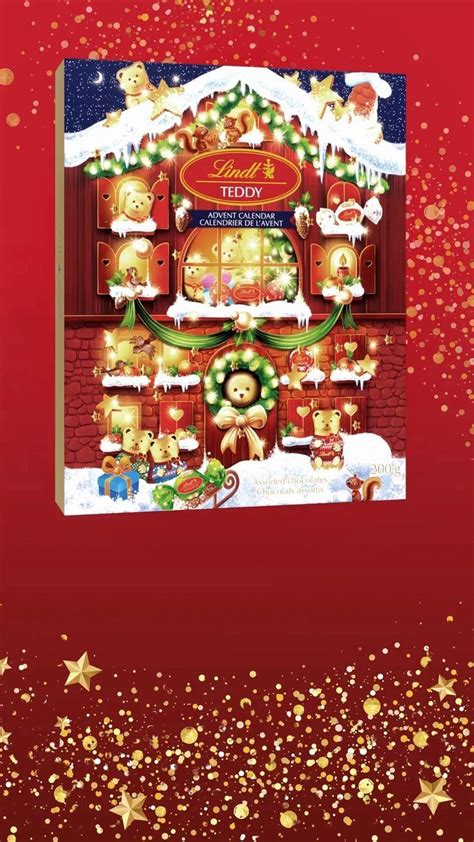 Enjoying Lindt Advent Calendars