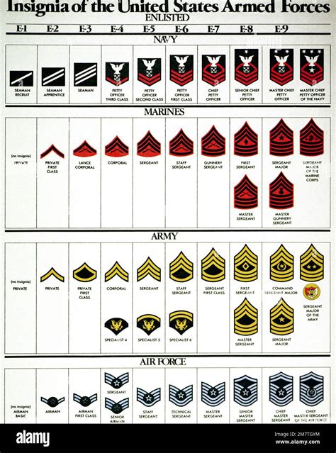 Enlisted Personnel Requirements