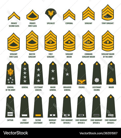 Enlisted Rank Structure