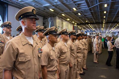 Enlisted Sailors