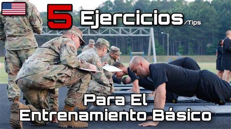 Entrenamiento básico del Ejército de EE. UU.