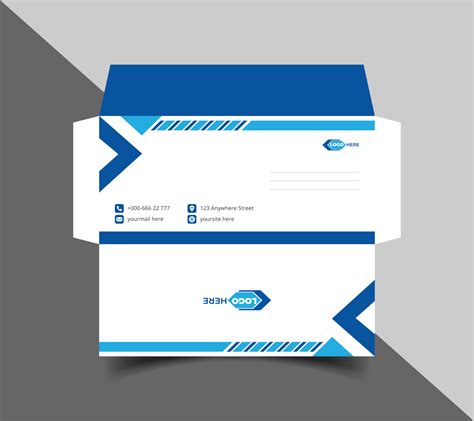 Envelope Template Designs