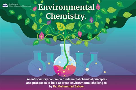 Environmental chemists working on pollution remediation