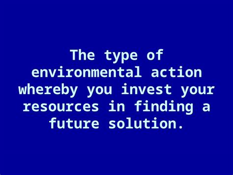 Environmental concerns in 1997