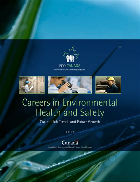 Environmental Health and Safety Careers