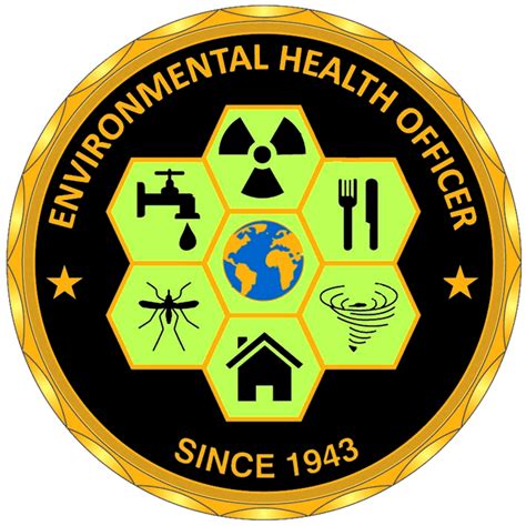 Environmental Health Officer in a Laboratory