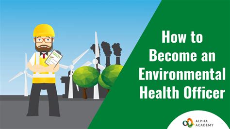 Environmental Health Officer in a Laboratory