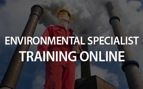 Environmental Health Specialist Training Programs