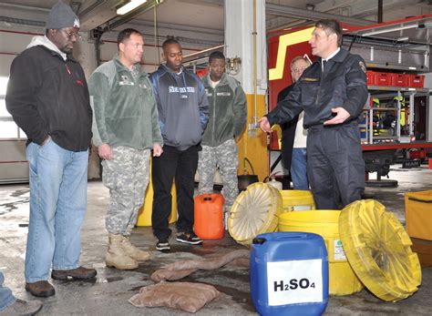 Environmental Officers Providing Training to Employees