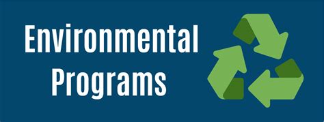 Environmental Program