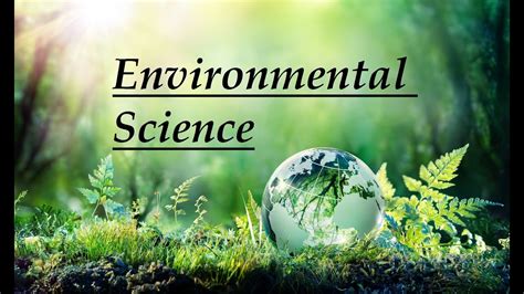 Environmental Science